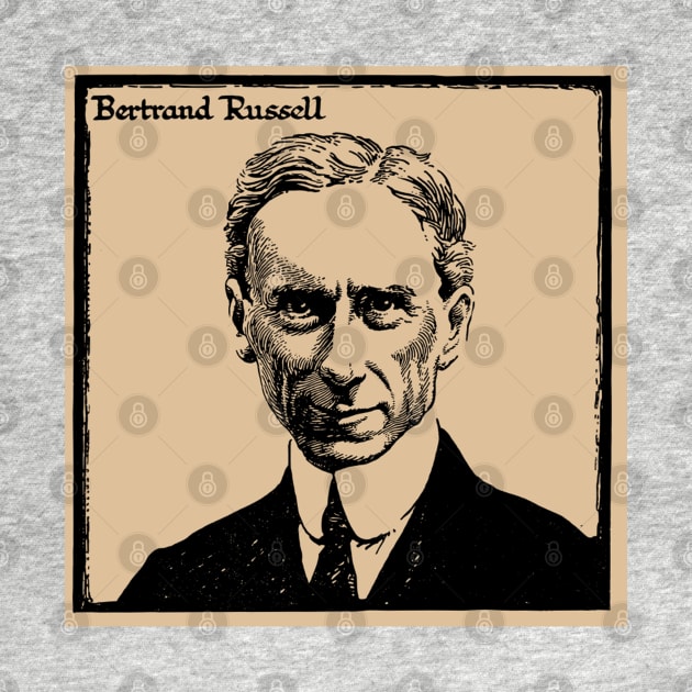 Bertrand Russell by Stevendan